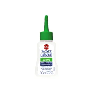Reparador de Pontas Natutrat SOS Poderosa 12 em 1 Skafe Com 30 ml