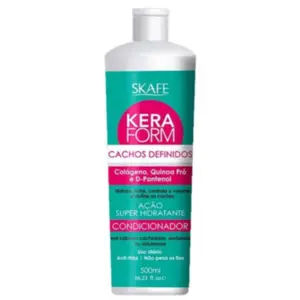 Condicionador Skafe Cachos Definidos Com 500 ml