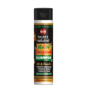 Shampoo Skafe Natutrat SOS Mutcho Crescimento Com 300 ml
