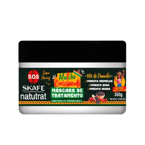 Máscara de Tratamento Skafe Mutcho Crescimento Com 300 ml
