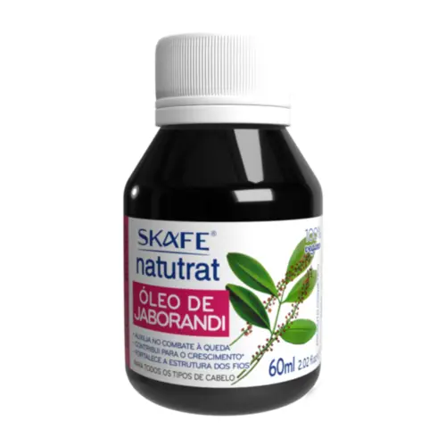 Óleo de jaborandi Skafe Natutrat S.O.S Com 60 ml
