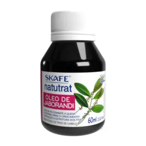Óleo de jaborandi Skafe Natutrat S.O.S Com 60 ml