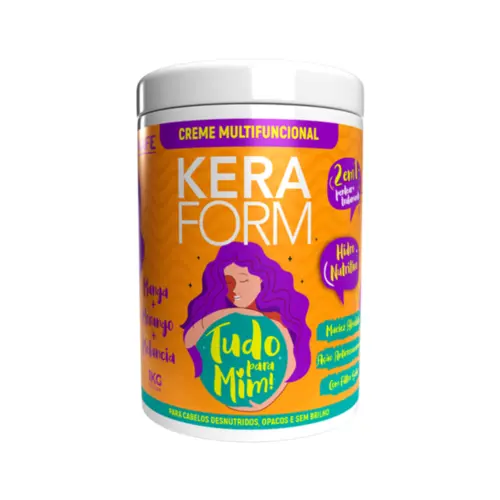 Creme Multifuncional Keraform Skafe Tudo para Mim Com 1 kg