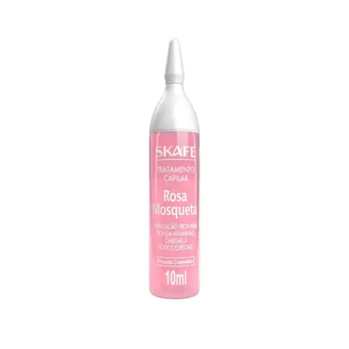 Ampola de Tratamento Skafe Rosa Mosqueta Com 10 ml