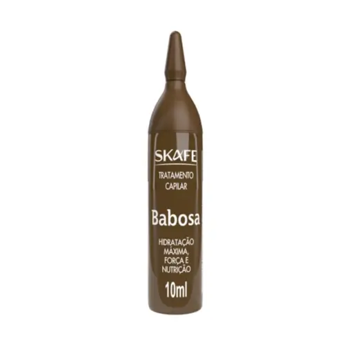 Ampola Capilar Skafe Babosa 10ml