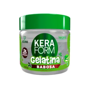 Gelatina Capilar Keraform Babosa Com 500 g