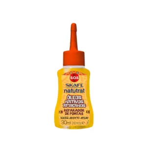 Reparador de Pontas Skafe S.O.S Óleos Nativos Africanos Com 30 ml