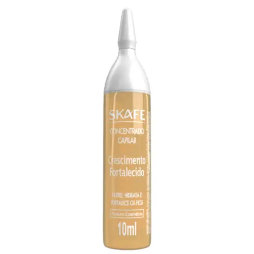 Ampola Capilar Skafe Crescimento Fortalecido Com 10 ml
