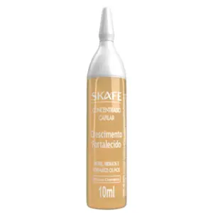Ampola Capilar Skafe Crescimento Fortalecido Com 10 ml
