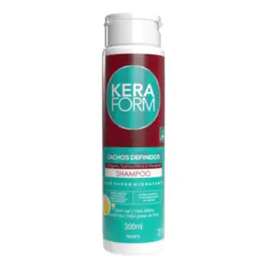 Shampoo Skafe Keraform Cachos Definidos Com 300 ml