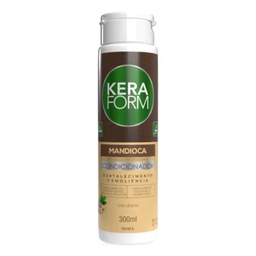 Condicionador Skafe Keraform Mandioca Com 300 ml