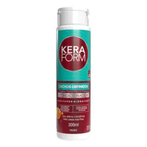 Condicionador Skafe Keraform Cachos Definidos Com 300 ml