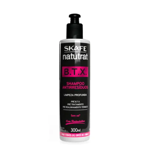 Shampoo Skafe Antirresíduo Natutrat Com 300 ml