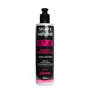 Shampoo Skafe Antirresíduo Natutrat Com 300 ml