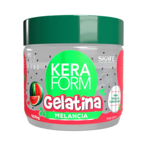 Gelatina Capilar Skafe Keraform Melancia Com 500 g