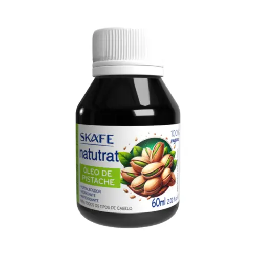 Óleo de Pistache Natutrat SOS Skafe Com 60 ml