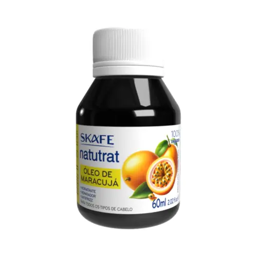 Óleo de semente de maracujá Skafe Natutrat SOS Com 60 ml