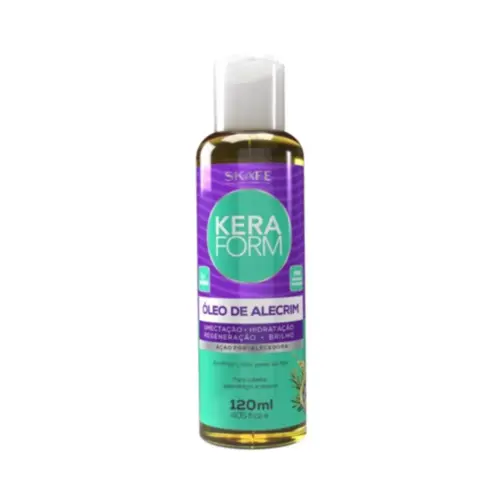 Óleo de Alecrim Skafe Keraform Tratamento Capilar Com 120 ml