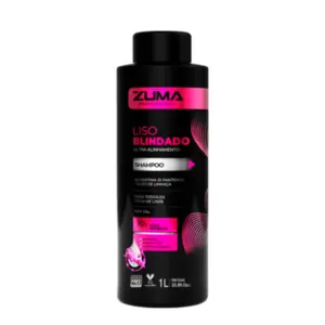 Shampoo Skafe Zuma Liso Blindado Com 1000 ml