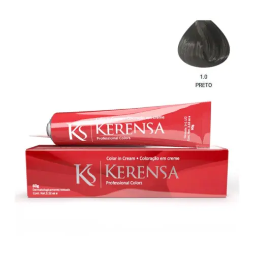 Coloração Skafe Kerensa 1.0 Preto Com 60 g