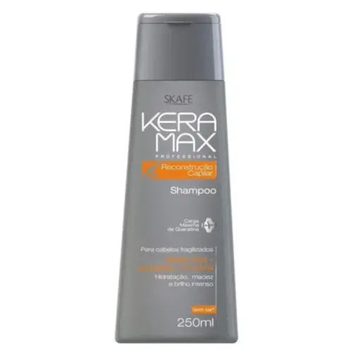 Shampoo Keramax Reconstrução Capilar Com 250 ml