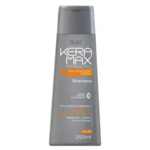 Shampoo Keramax Reconstrução Capilar Com 250 ml
