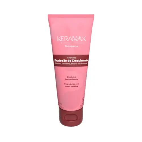 Shampoo Keramax Skafe Explosão de Crescimento Com 250 ml