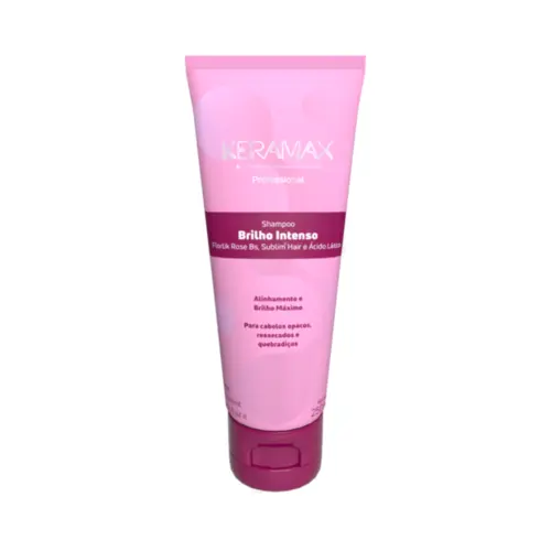 Shampoo Skafe Keramax Brilho Intenso Com 250 ml
