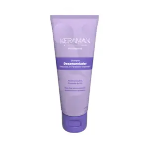 Shampoo desamarelador Skafe Keramax Com 250 ml