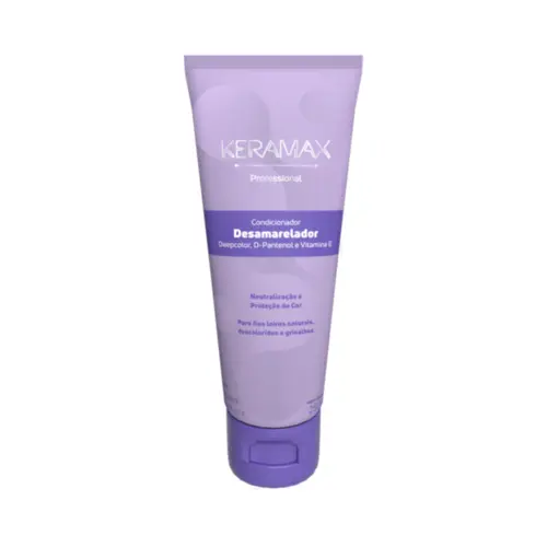 Condicionador Skafe Keramax Desamarelador Com 250 ml
