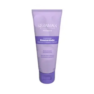 Condicionador Skafe Keramax Desamarelador Com 250 ml
