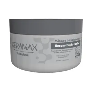 Máscara de Tratamento Keramax Reconstrução Capilar Skafe Com 300 g