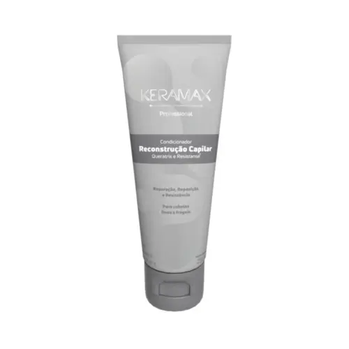 Condicionador Keramax Skafe Reconstrução Capilar Com 250 ml