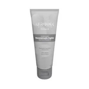 Condicionador Keramax Skafe Reconstrução Capilar Com 250 ml