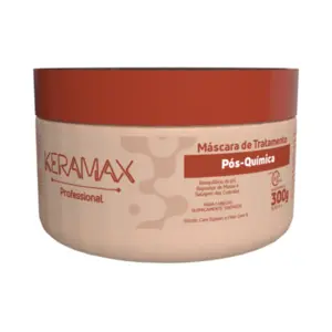 Máscara de Tratamento Keramax Pós Química Skafe Com 300 g