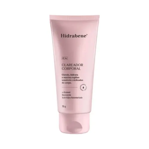 Desodorante Creme Anasol Hidrabene Clareador para axilas e áreas hiperpigmentadas Com 70 g