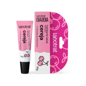 Hidratante Labial Labotrat Cereja Dia a Dia Com 10 g