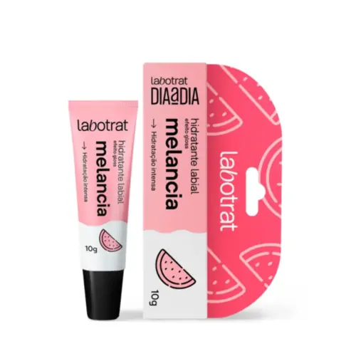 Hidratante Labial Labotrat Melancia Dia a Dia Com 10 g