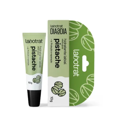 Hidratante Labial Labotrat Pistache Dia a Dia Com 10 g