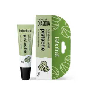 Hidratante Labial Labotrat Pistache Dia a Dia Com 10 g