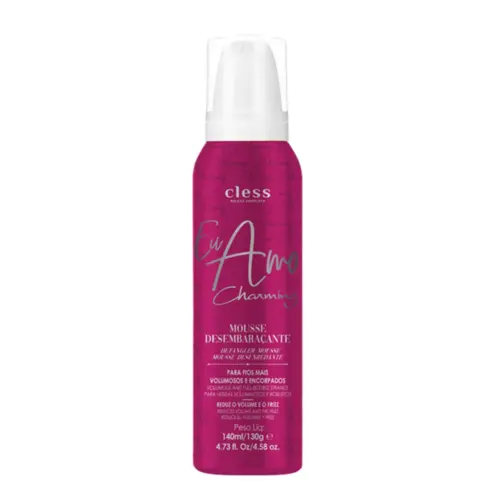 Mousse desembaraçante Charming Cless Akua Com 140 ml