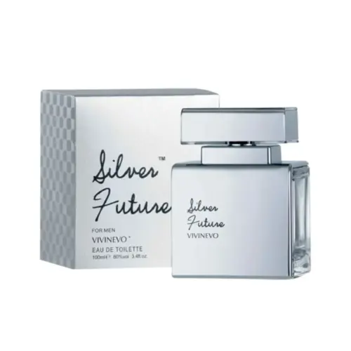 Perfume Vivinevo Silver Future Eau de Toilette Com 100 ml