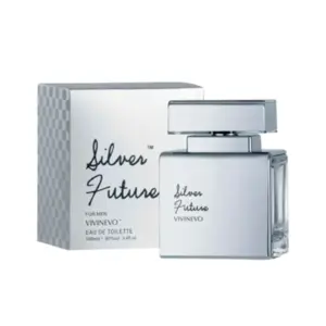 Perfume Vivinevo Silver Future Eau de Toilette Com 100 ml