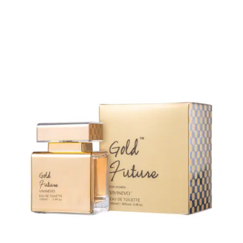 Perfume Vivinevo Gold Future Eau de Toilette Com 100 ml