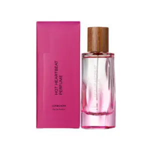 Perfume Lonkoom Hot Heartbeat Eau de Parfum Com 50 ml