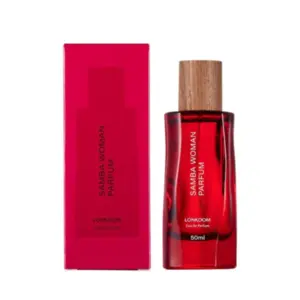 Perfume Lonkoom Samba Woman Eau de Parfum Com 50 ml