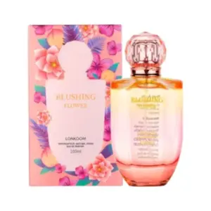 Perfume Lonkoom Blushing Flower Com 250 ml