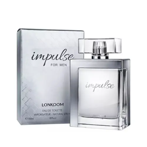Perfume Impulse for Men Lonkoom Eau de Toilette Com 100 ml