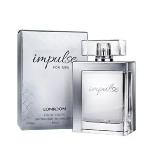 Perfume Impulse for Men Lonkoom Eau de Toilette Com 100 ml