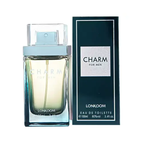 Perfume Lonkoom Charm Eau de Parfum Com 100 ml